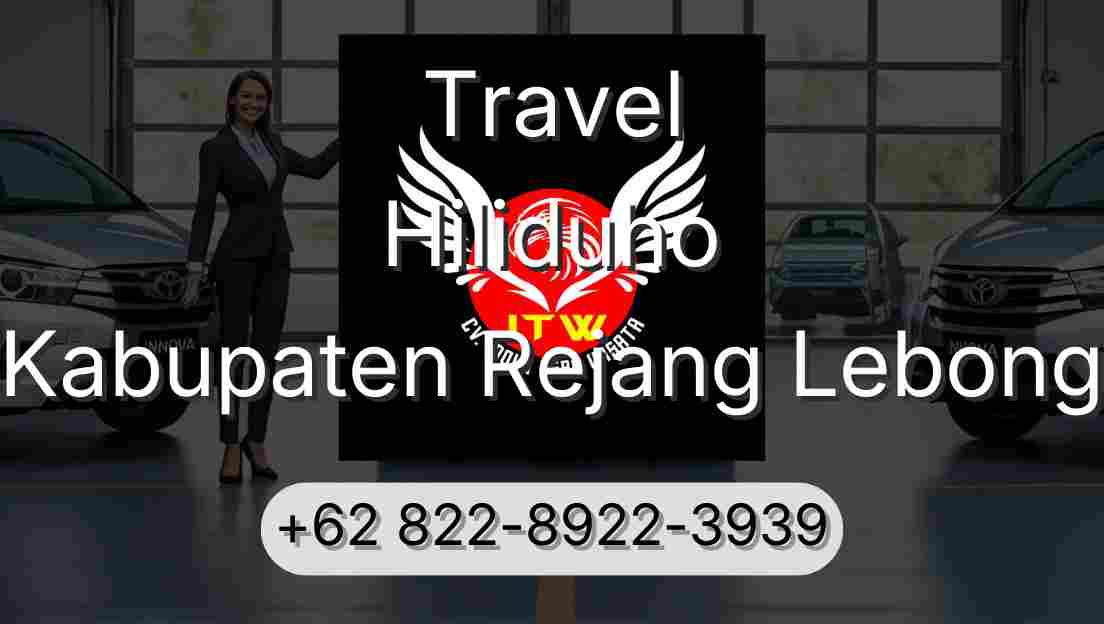 Travel Hiliduho Kabupaten Rejang Lebong