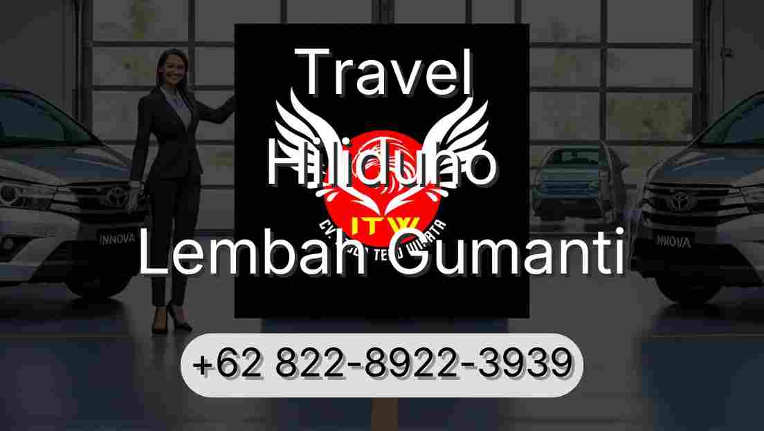 Travel Hiliduho Lembah Gumanti