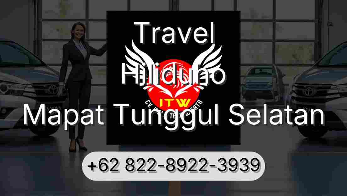Travel Hiliduho Mapat Tunggul Selatan