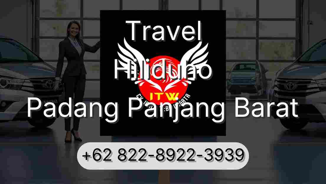 Travel Hiliduho Padang Panjang Barat