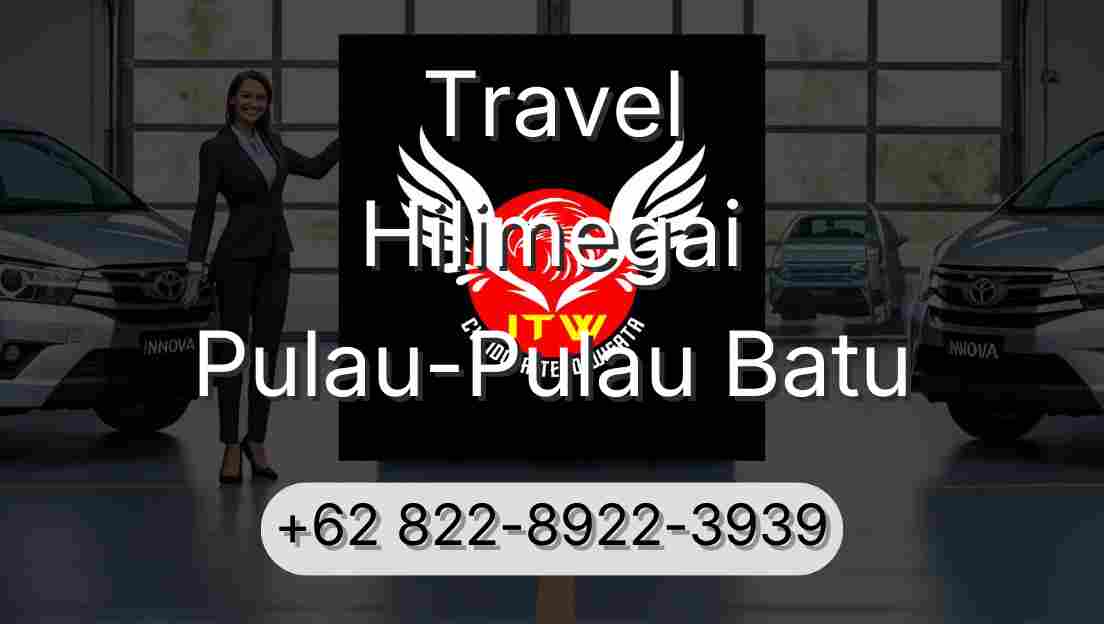 Travel Hilimegai Pulau-Pulau Batu