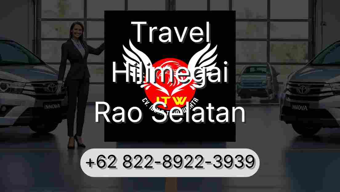 Travel Hilimegai Rao Selatan