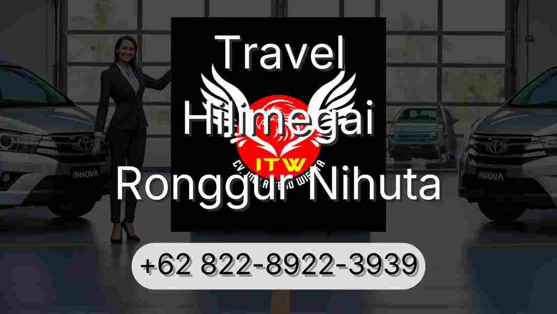 Travel Hilimegai Ronggur Nihuta