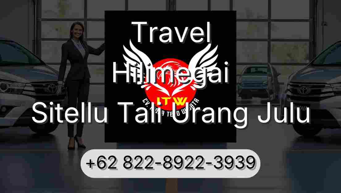 Travel Hilimegai Sitellu Tali Urang Julu