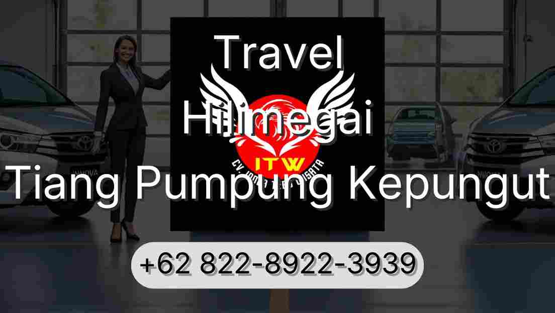 Travel Hilimegai Tiang Pumpung Kepungut