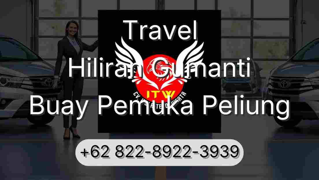 Travel Hiliran Gumanti Buay Pemuka Peliung