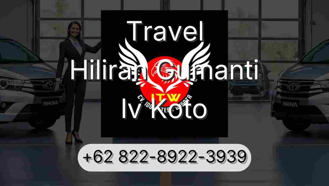 Travel Hiliran Gumanti Iv Koto