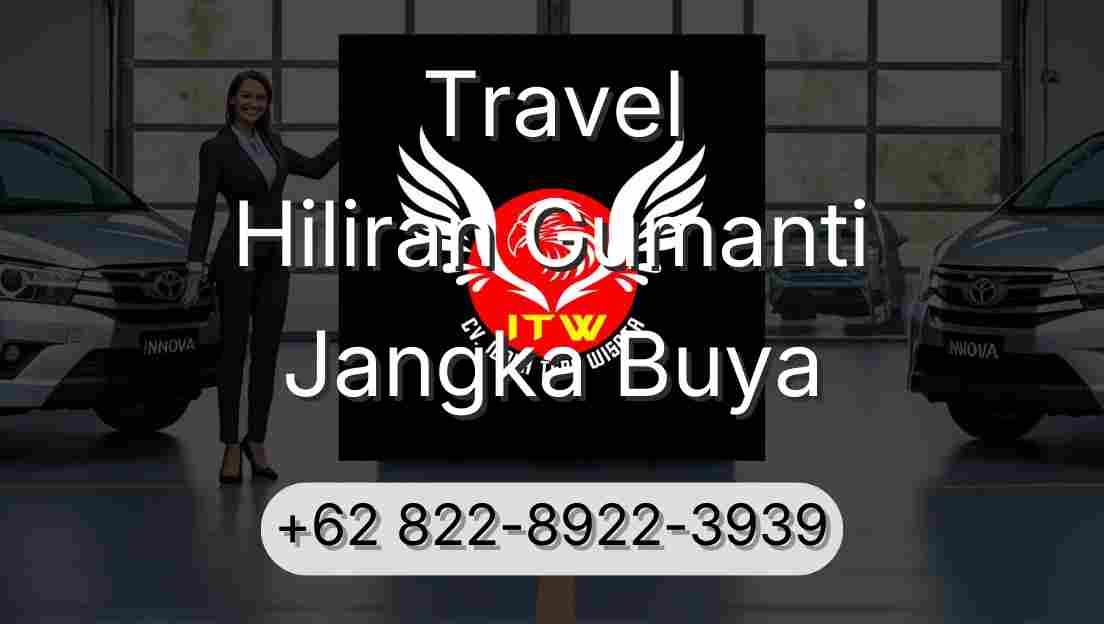 Travel Hiliran Gumanti Jangka Buya