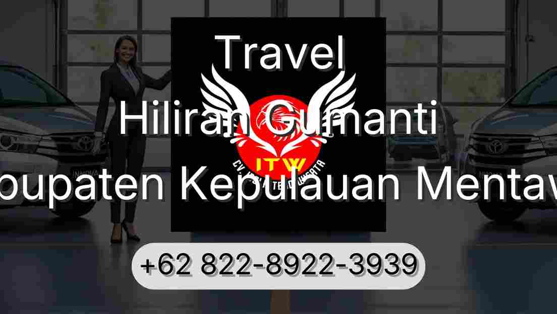 Travel Hiliran Gumanti Kabupaten Kepulauan Mentawai