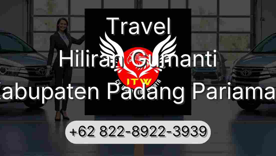 Travel Hiliran Gumanti Kabupaten Padang Pariaman