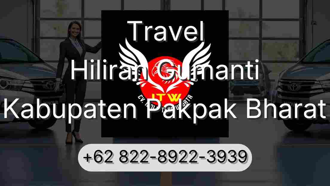Travel Hiliran Gumanti Kabupaten Pakpak Bharat