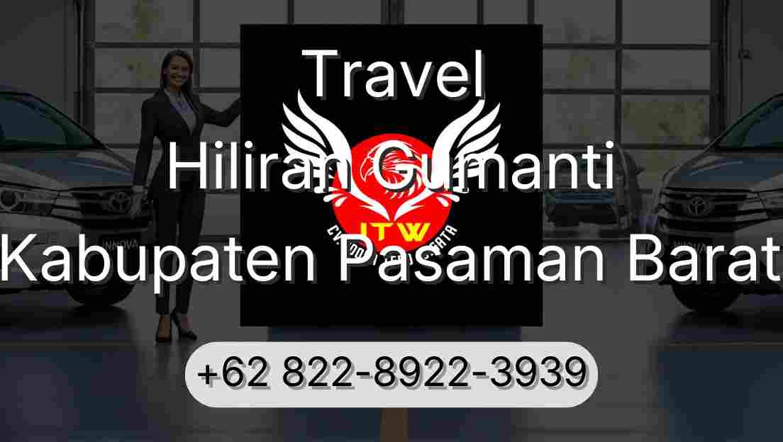 Travel Hiliran Gumanti Kabupaten Pasaman Barat