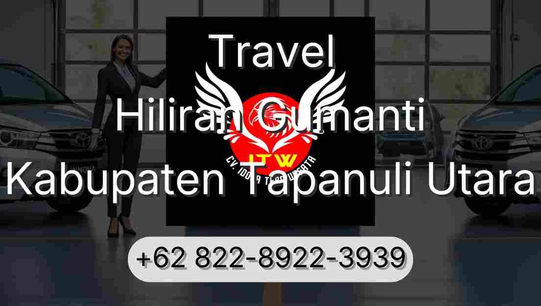 Travel Hiliran Gumanti Kabupaten Tapanuli Utara