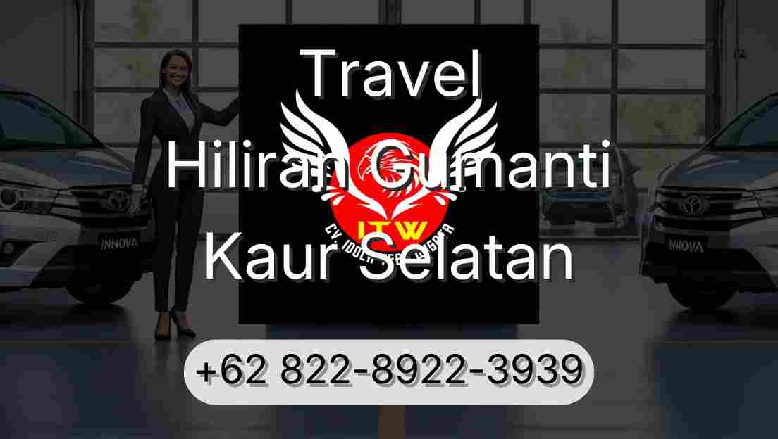 Travel Hiliran Gumanti Kaur Selatan