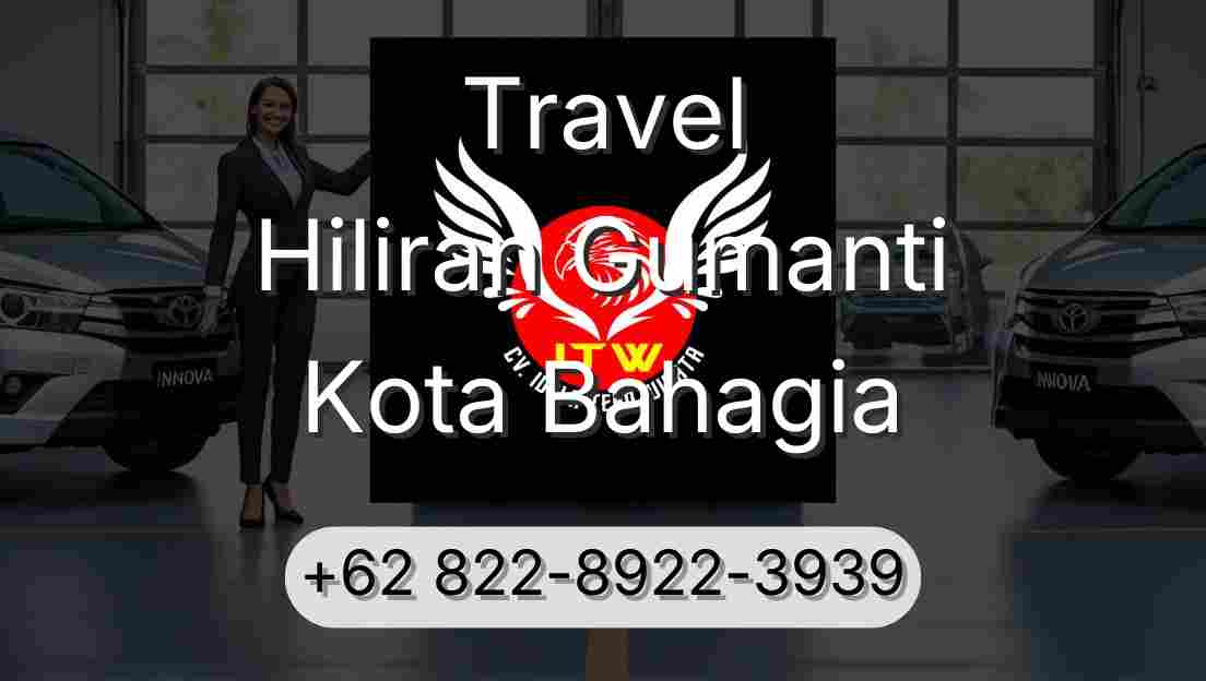 Travel Hiliran Gumanti Kota Bahagia