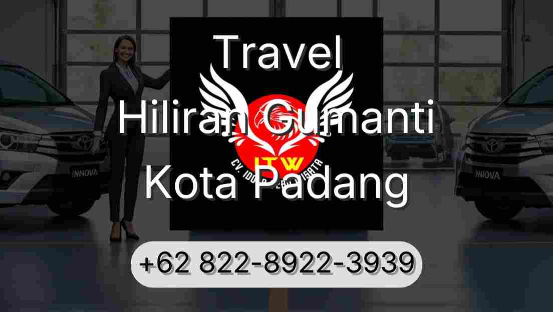 Travel Hiliran Gumanti Kota Padang