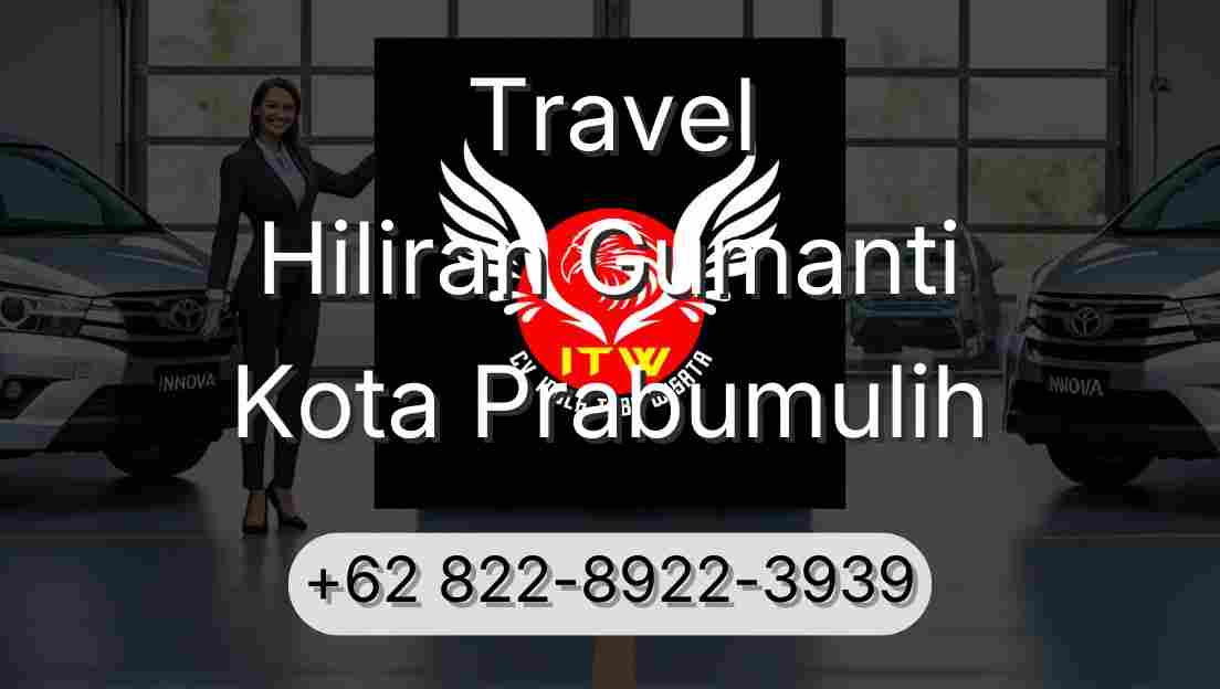 Travel Hiliran Gumanti Kota Prabumulih