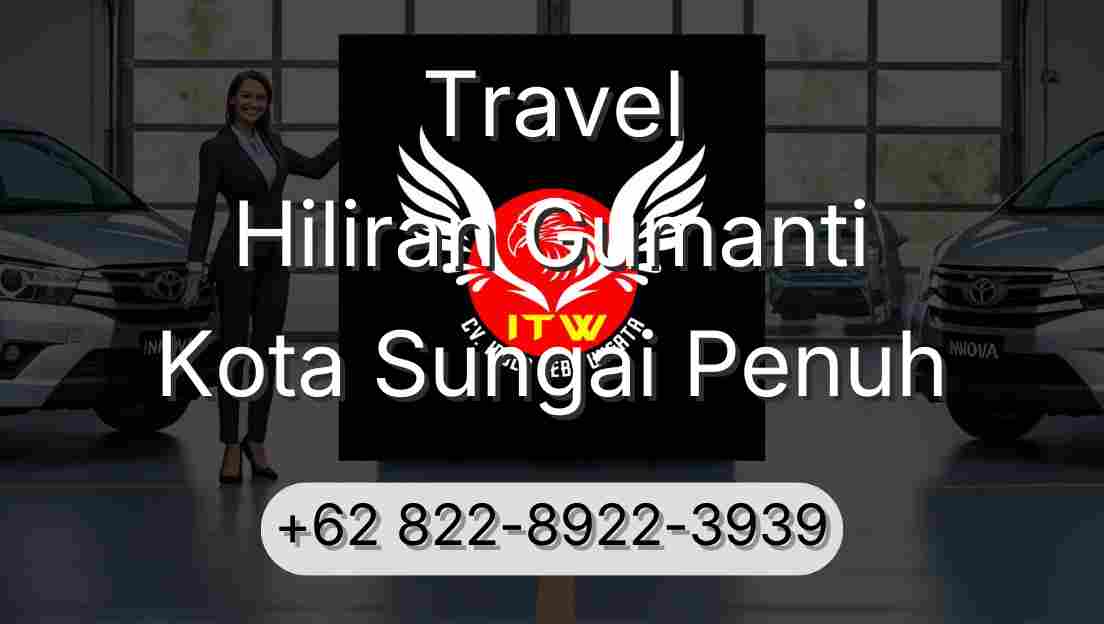 Travel Hiliran Gumanti Kota Sungai Penuh