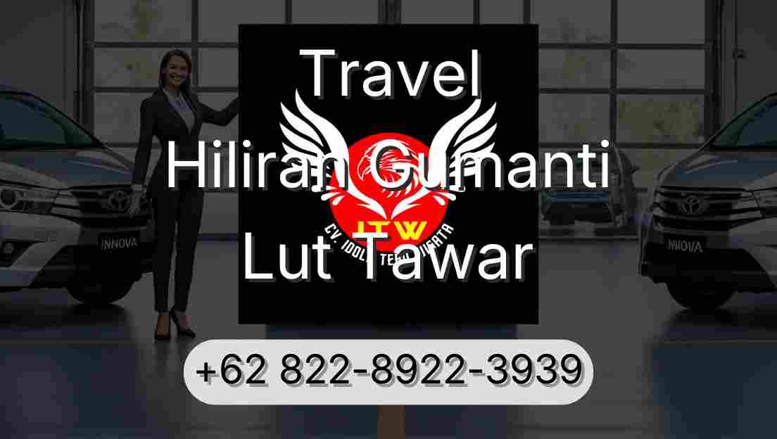 Travel Hiliran Gumanti Lut Tawar