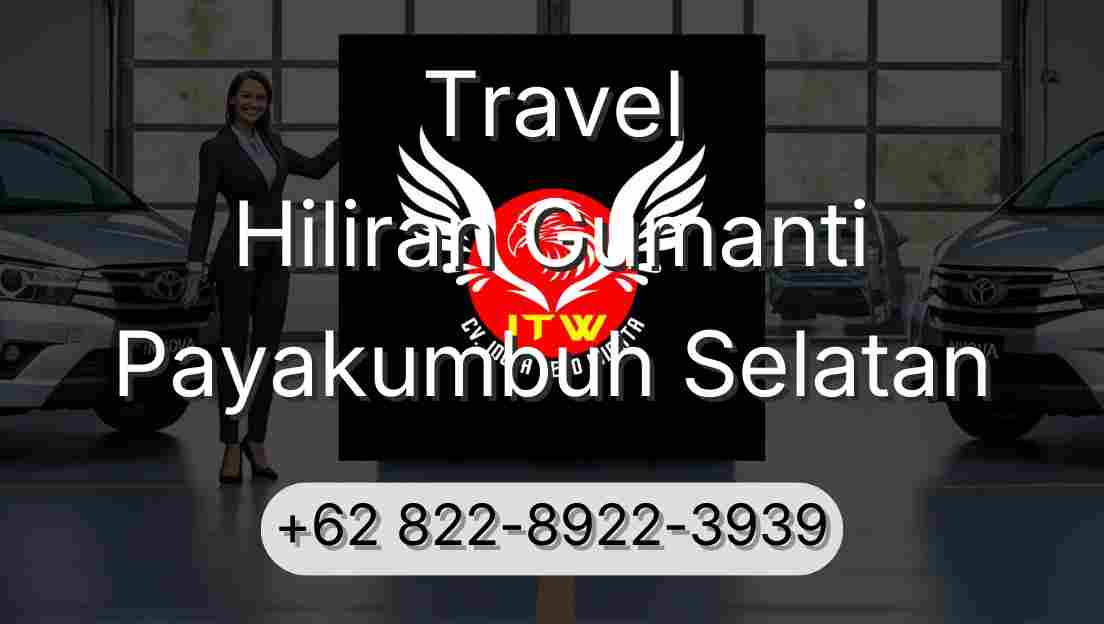 Travel Hiliran Gumanti Payakumbuh Selatan