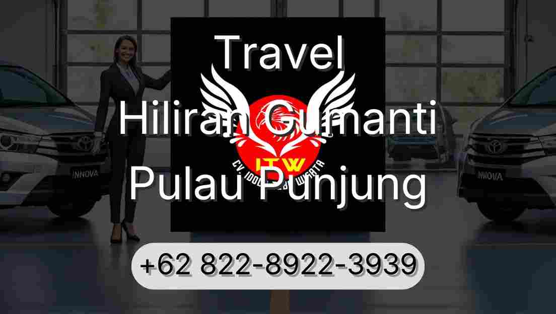 Travel Hiliran Gumanti Pulau Punjung