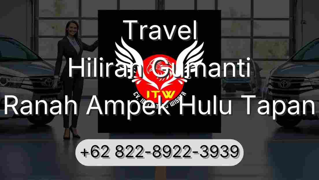 Travel Hiliran Gumanti Ranah Ampek Hulu Tapan