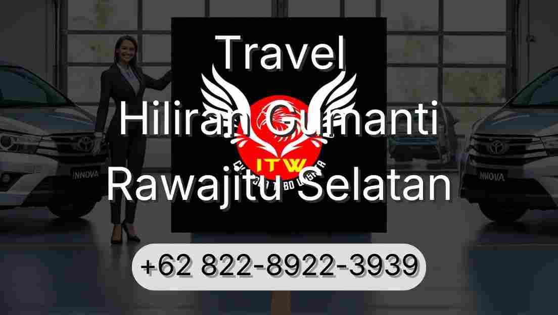 Travel Hiliran Gumanti Rawajitu Selatan