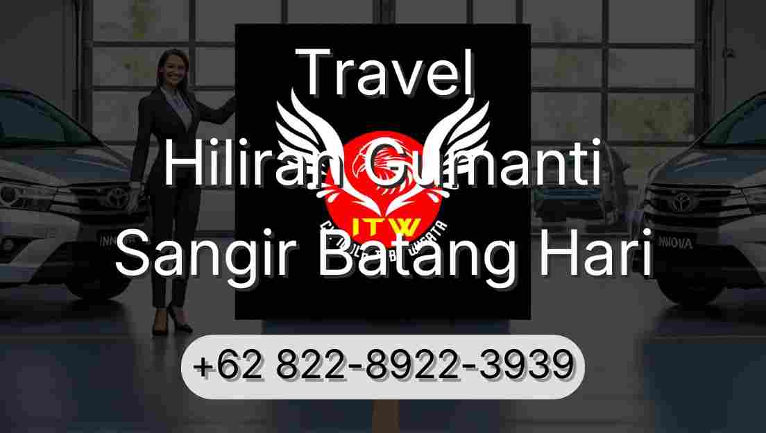 Travel Hiliran Gumanti Sangir Batang Hari