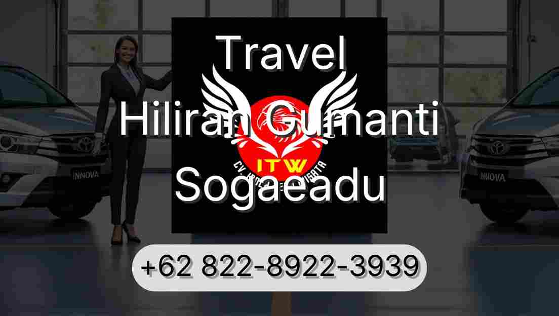 Travel Hiliran Gumanti Sogaeadu