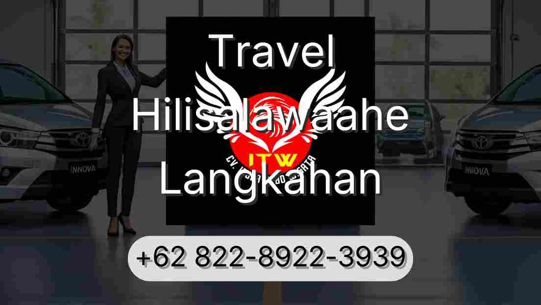 Travel Hilisalawaahe Langkahan
