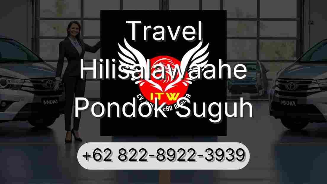 Travel Hilisalawaahe Pondok Suguh