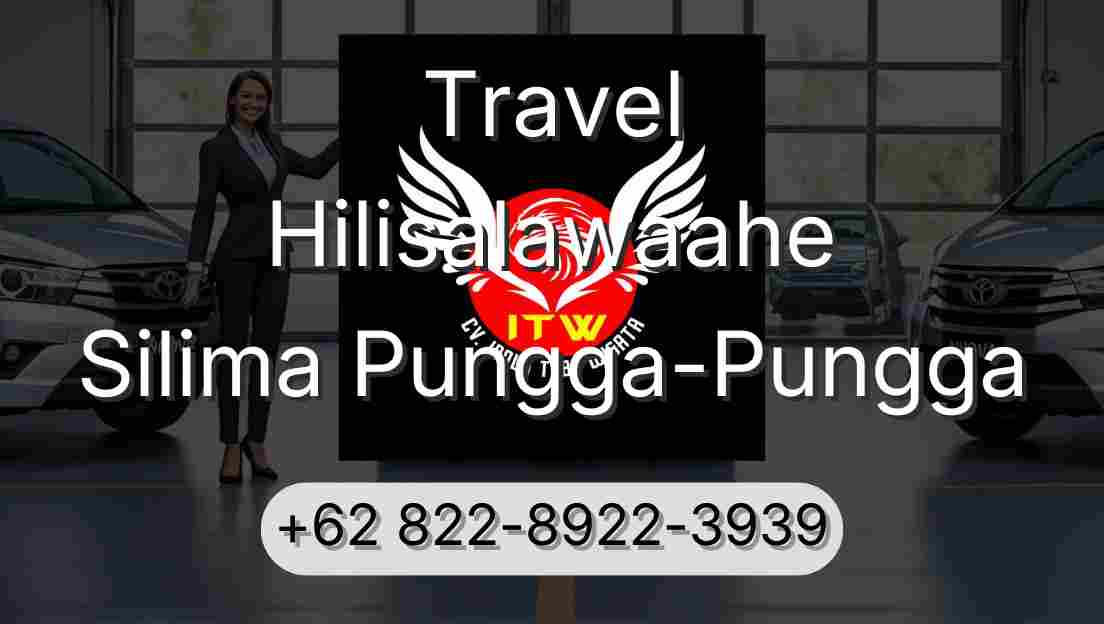 Travel Hilisalawaahe Silima Pungga-Pungga