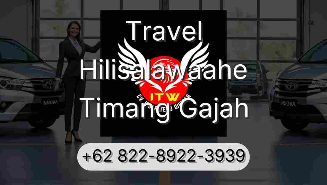 Travel Hilisalawaahe Timang Gajah