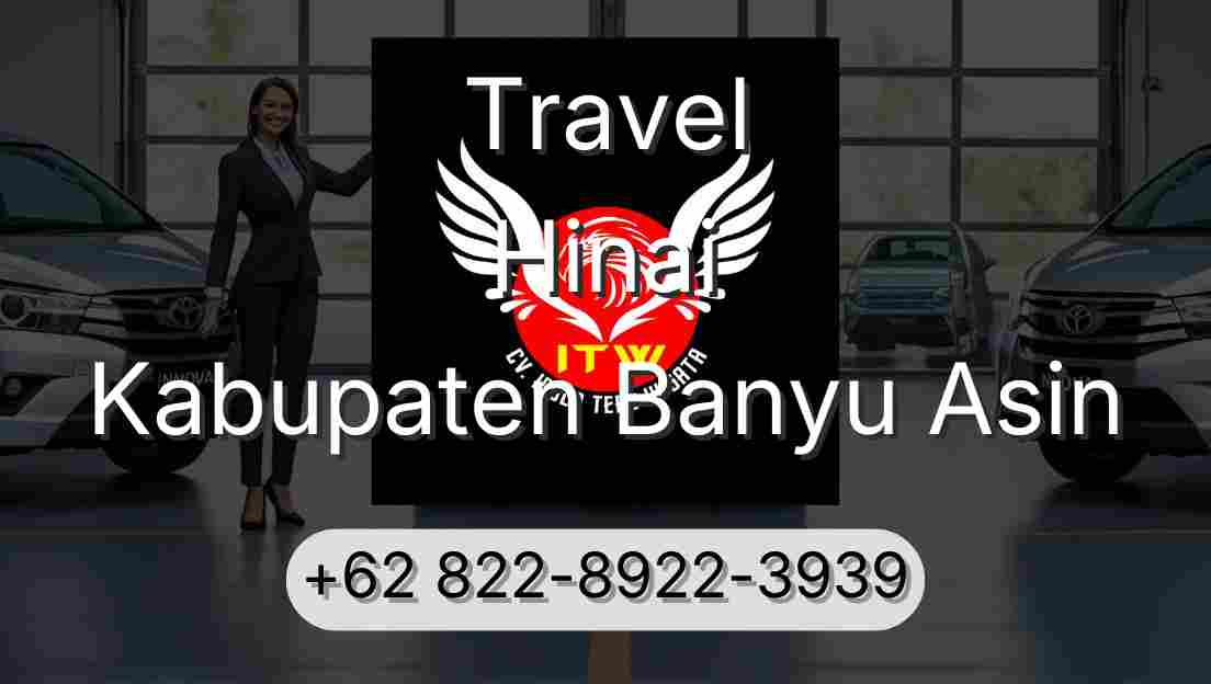 Travel Hinai Kabupaten Banyu Asin