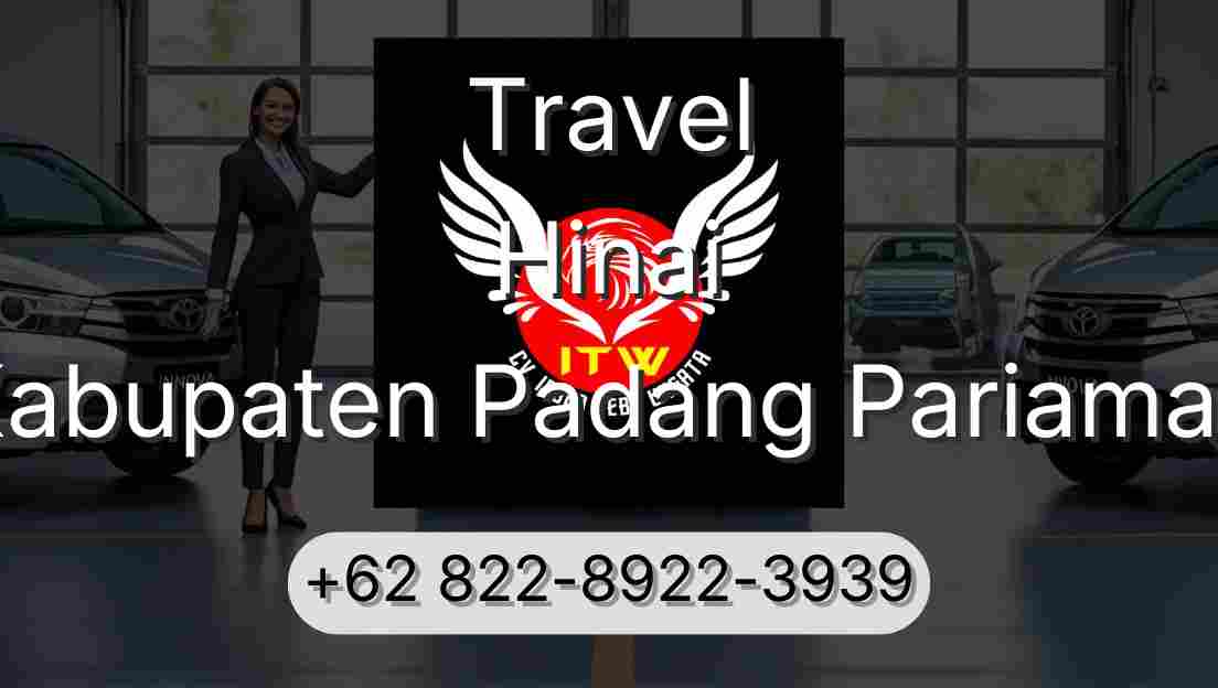 Travel Hinai Kabupaten Padang Pariaman