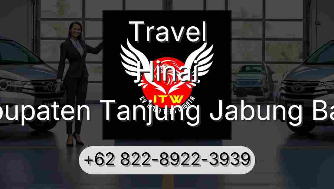 Travel Hinai Kabupaten Tanjung Jabung Barat