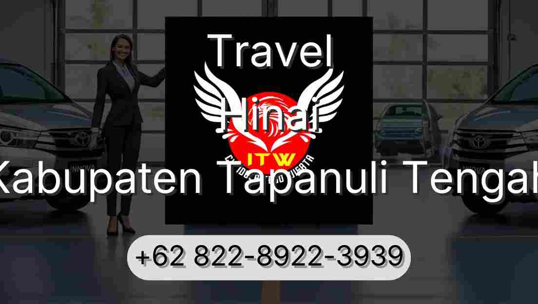 Travel Hinai Kabupaten Tapanuli Tengah