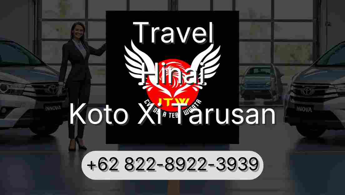 Travel Hinai Koto Xi Tarusan