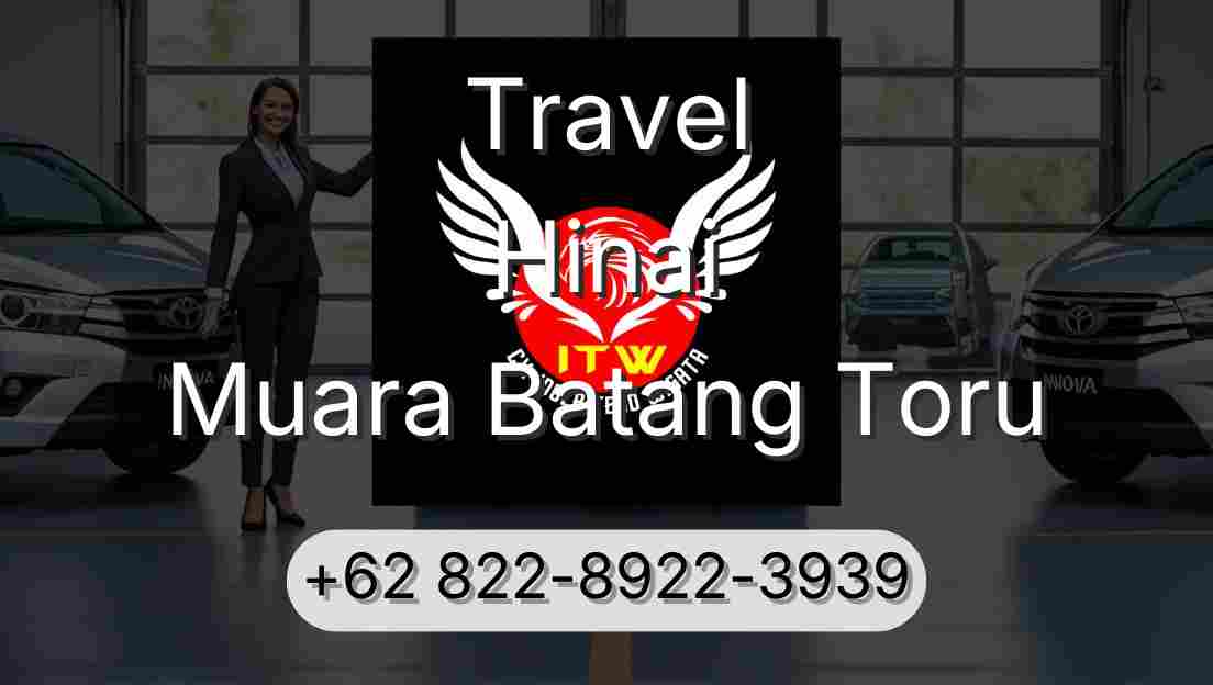 Travel Hinai Muara Batang Toru