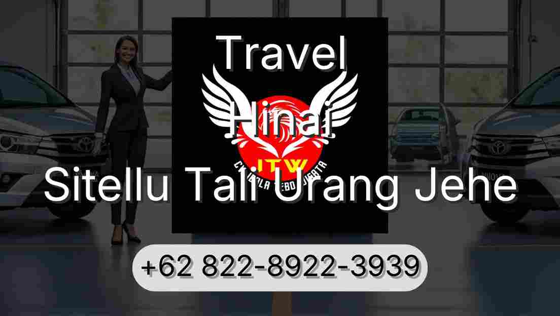 Travel Hinai Sitellu Tali Urang Jehe