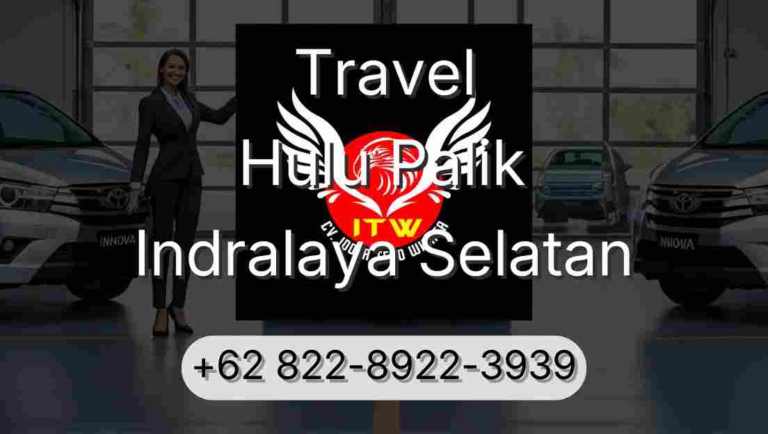 Travel Hulu Palik Indralaya Selatan