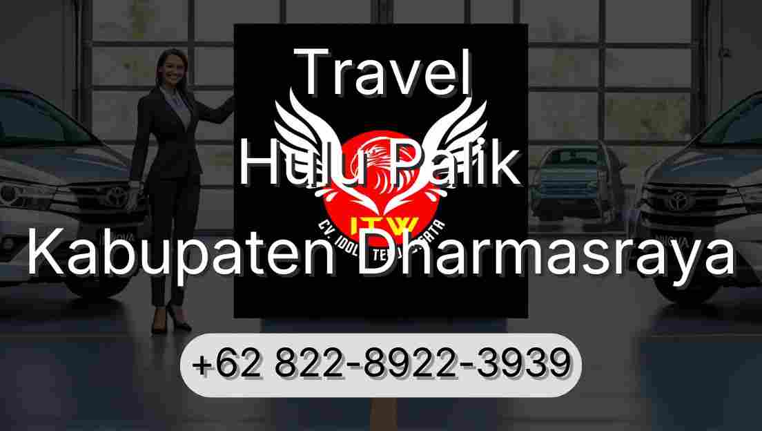 Travel Hulu Palik Kabupaten Dharmasraya