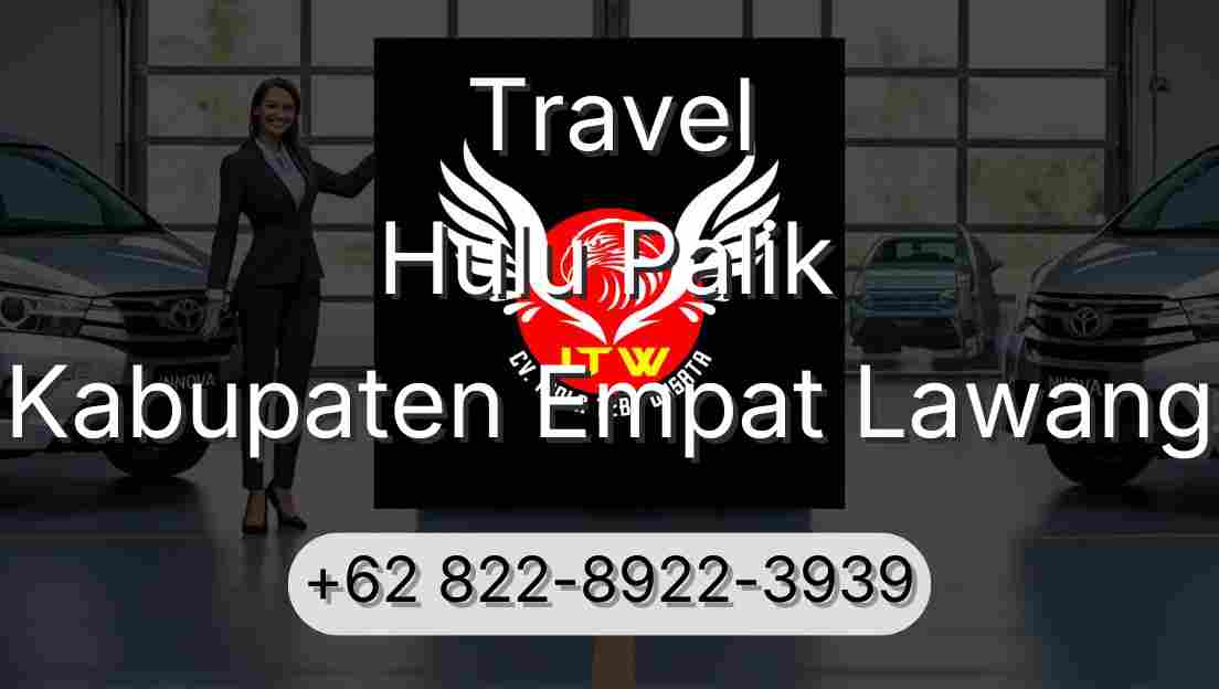 Travel Hulu Palik Kabupaten Empat Lawang