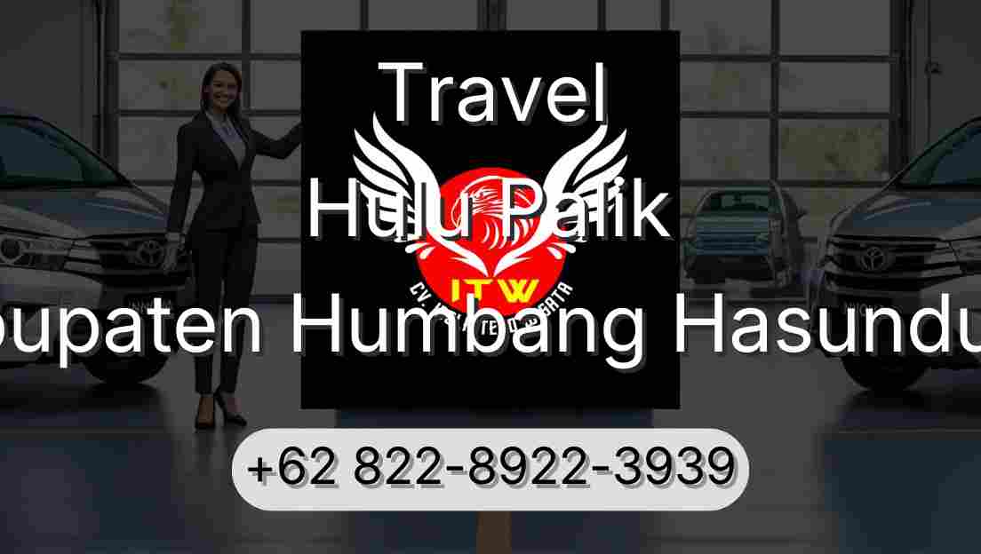 Travel Hulu Palik Kabupaten Humbang Hasundutan