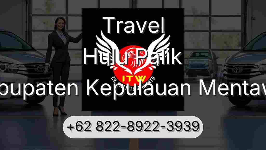 Travel Hulu Palik Kabupaten Kepulauan Mentawai