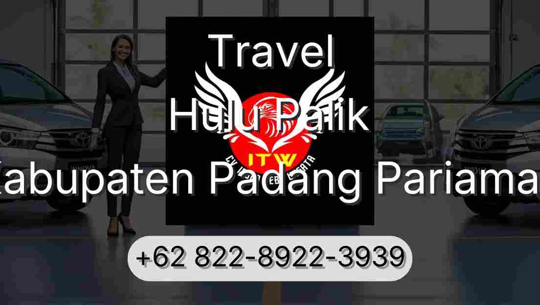 Travel Hulu Palik Kabupaten Padang Pariaman