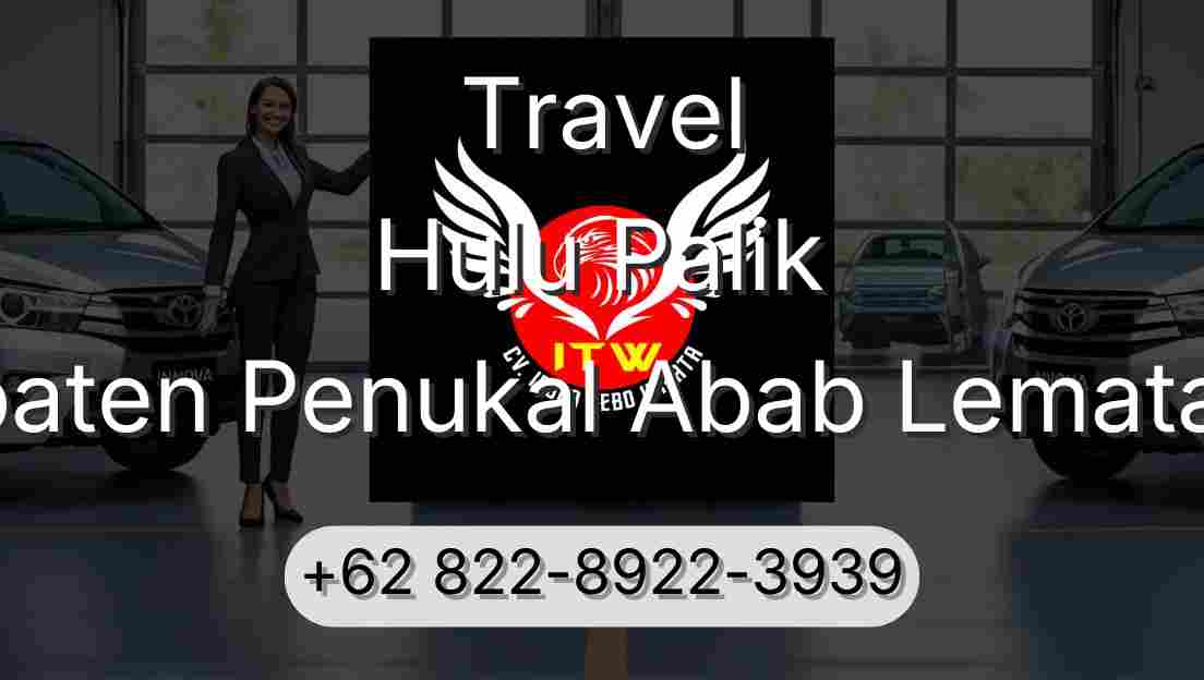 Travel Hulu Palik Kabupaten Penukal Abab Lematang Ilir