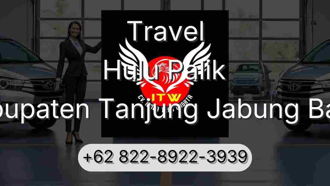 Travel Hulu Palik Kabupaten Tanjung Jabung Barat