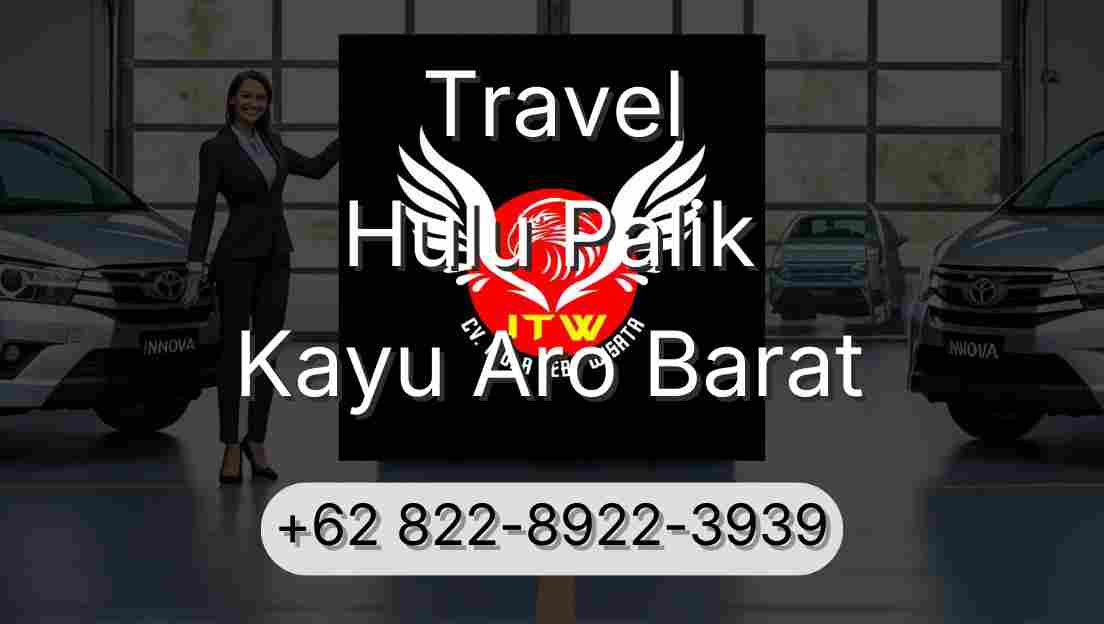 Travel Hulu Palik Kayu Aro Barat