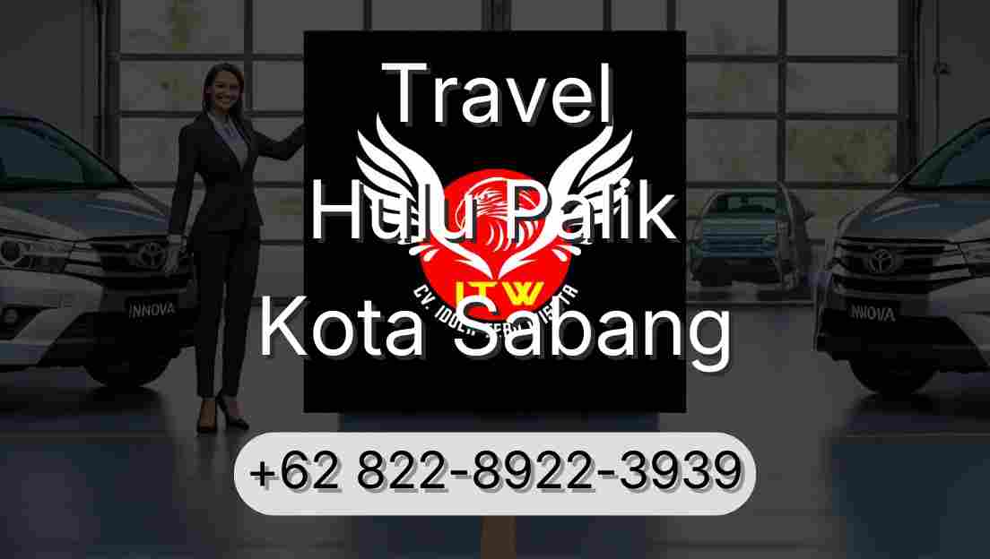 Travel Hulu Palik Kota Sabang